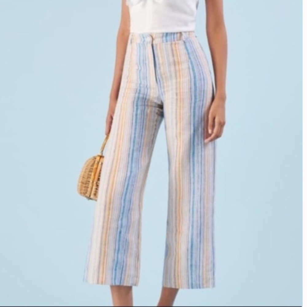 Reformation Tahiti Linen Pants - Picture 1 of 4
